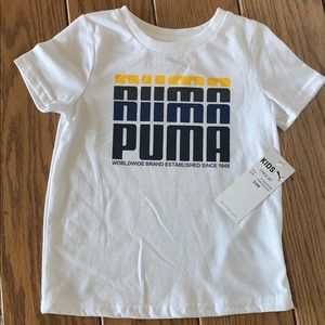 Puma 24 month boys t-shirt